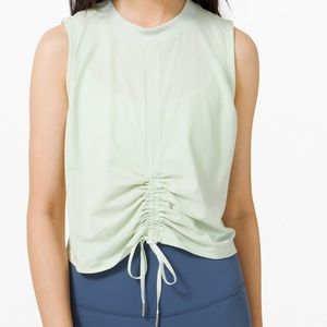 Lulu lemon Cinch me up tank size 6